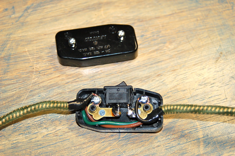 wiring diagram of a lamp cord switch